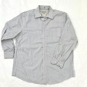 Tommy Bahama Striped Long Sleeve Button Down Shirt